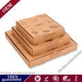 Wholesale Cheap Custom Printed Corrugated Pizza Delivery Box with Logo